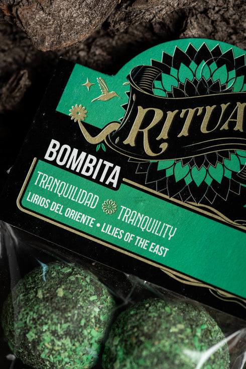 Bolsita Bombitas Ritual x 4 Tranquilidad